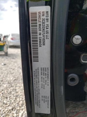 2020 Dodge Challenger Sxt VIN: 2C3CDZAG7LH182608 Lot: 56582804