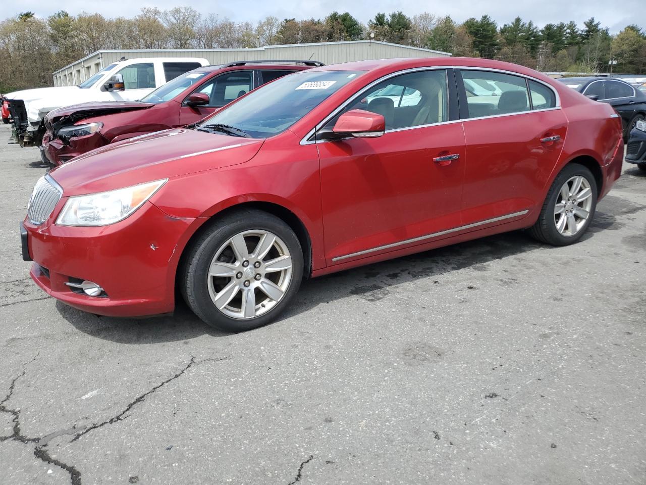 2012 Buick Lacrosse Premium vin: 1G4GD5E32CF288359