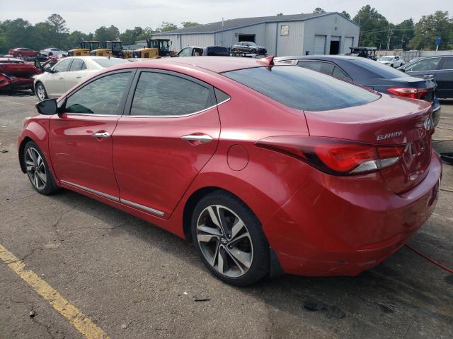 KMHDH4AE6GU552063 2016 HYUNDAI ELANTRA - Image 2