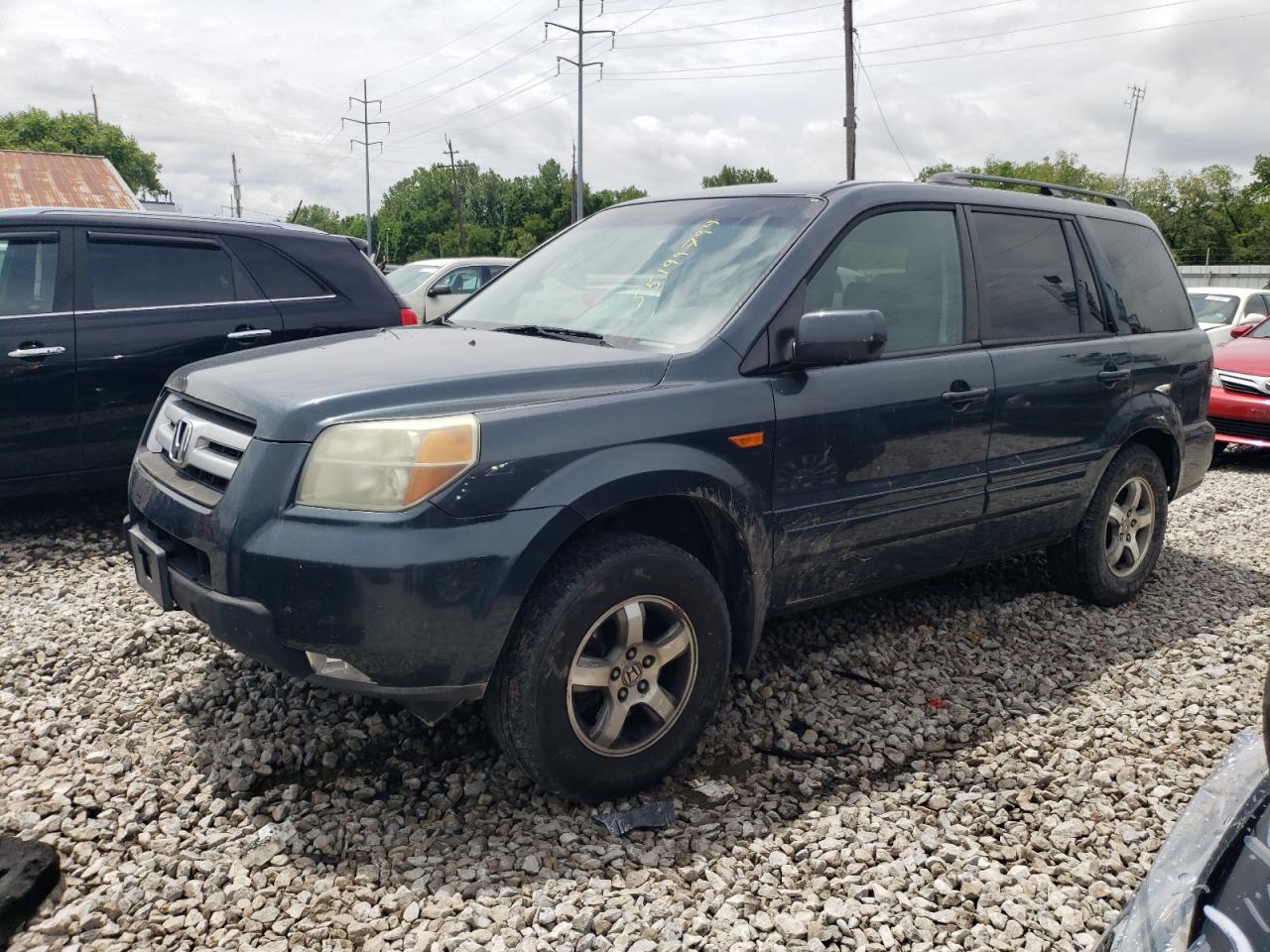 2HKYF18446H518316 2006 Honda Pilot Ex