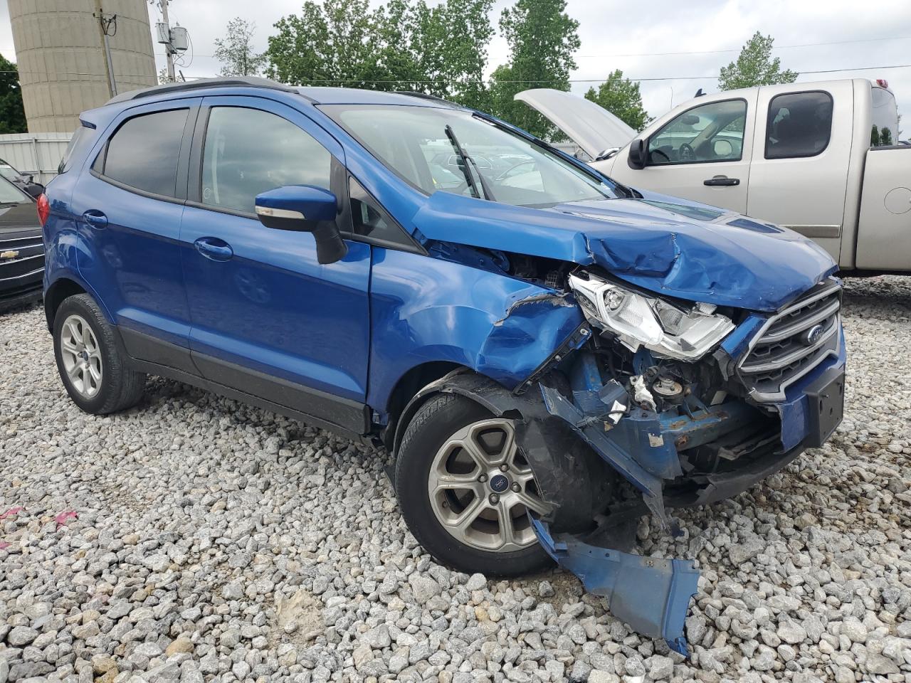 MAJ3P1TE9JC162995 2018 Ford Ecosport Se