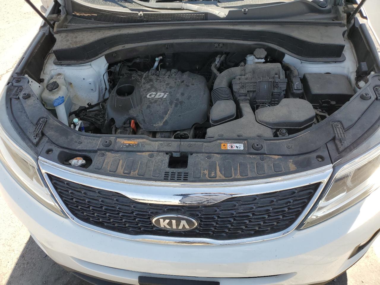 2014 Kia Sorento Lx vin: 5XYKTCA61EG530225