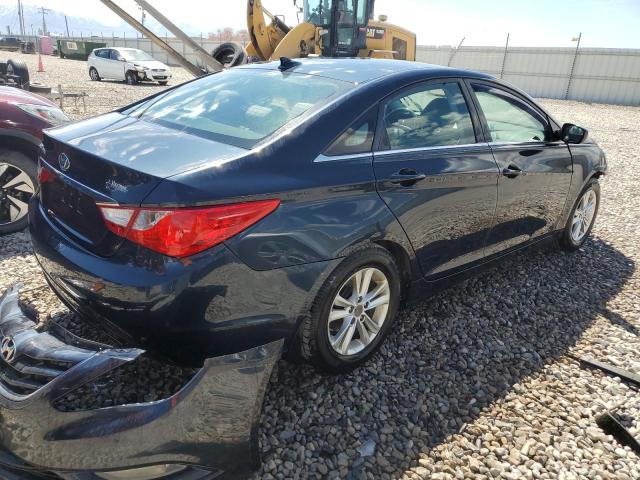 2013 Hyundai Sonata Gls VIN: 5NPEB4AC1DH635298 Lot: 54130174