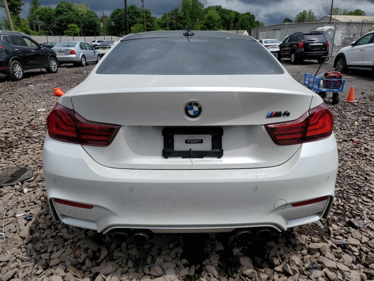 WBS4Y9C05LFJ35088 2020 BMW M4