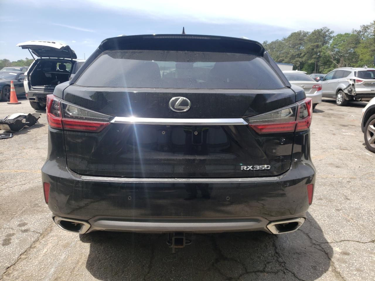 2T2ZZMCA2GC031173 2016 Lexus Rx 350