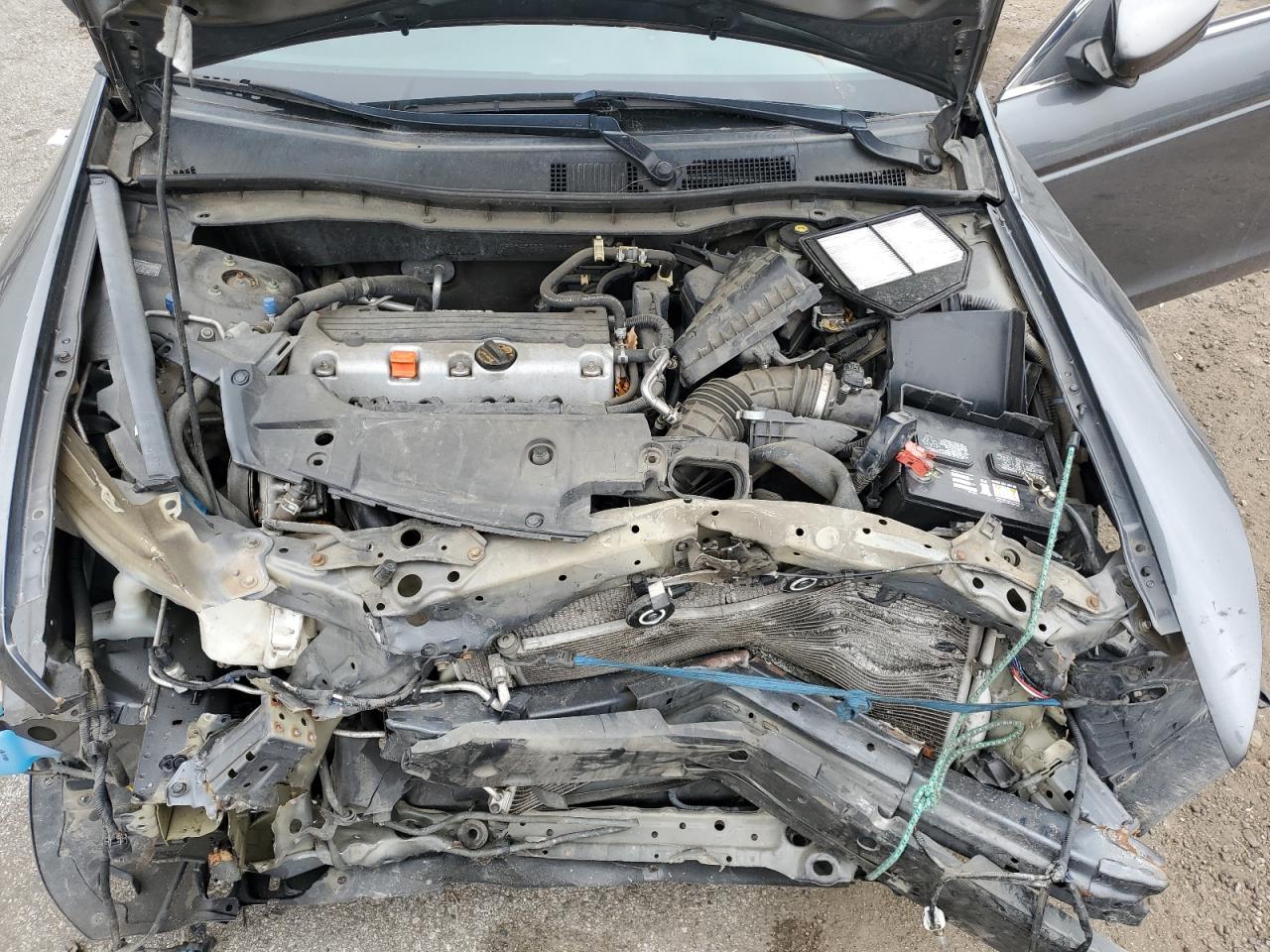 1HGCP2F65BA029587 2011 Honda Accord Se