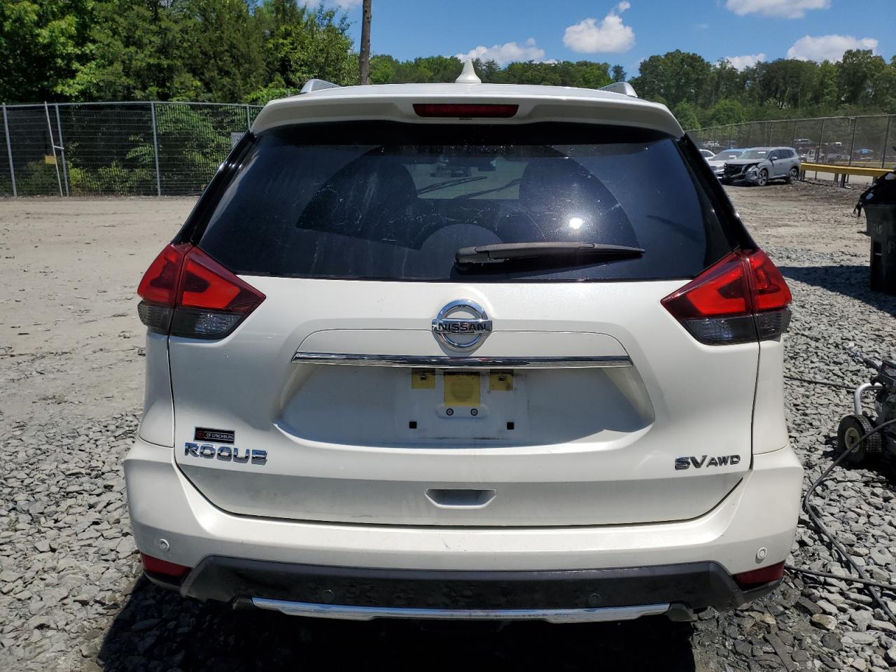 JN8AT2MVXKW371720 2019 Nissan Rogue S