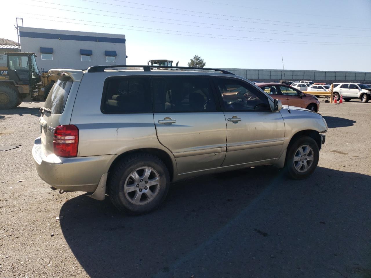 JTEGF21AX30113583 2003 Toyota Highlander Limited