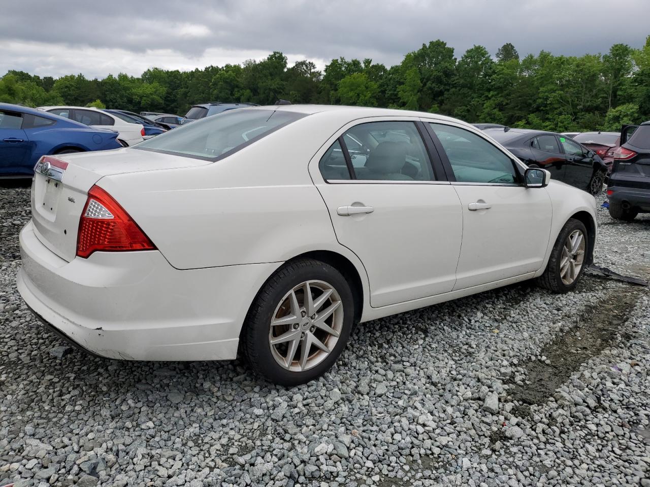 3FAHP0JA3CR321871 2012 Ford Fusion Sel