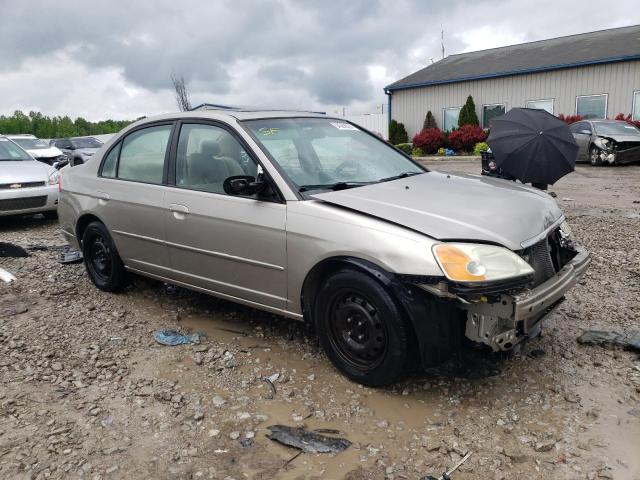 2003 Honda Civic Ex VIN: 1HGES26713L013781 Lot: 54589624