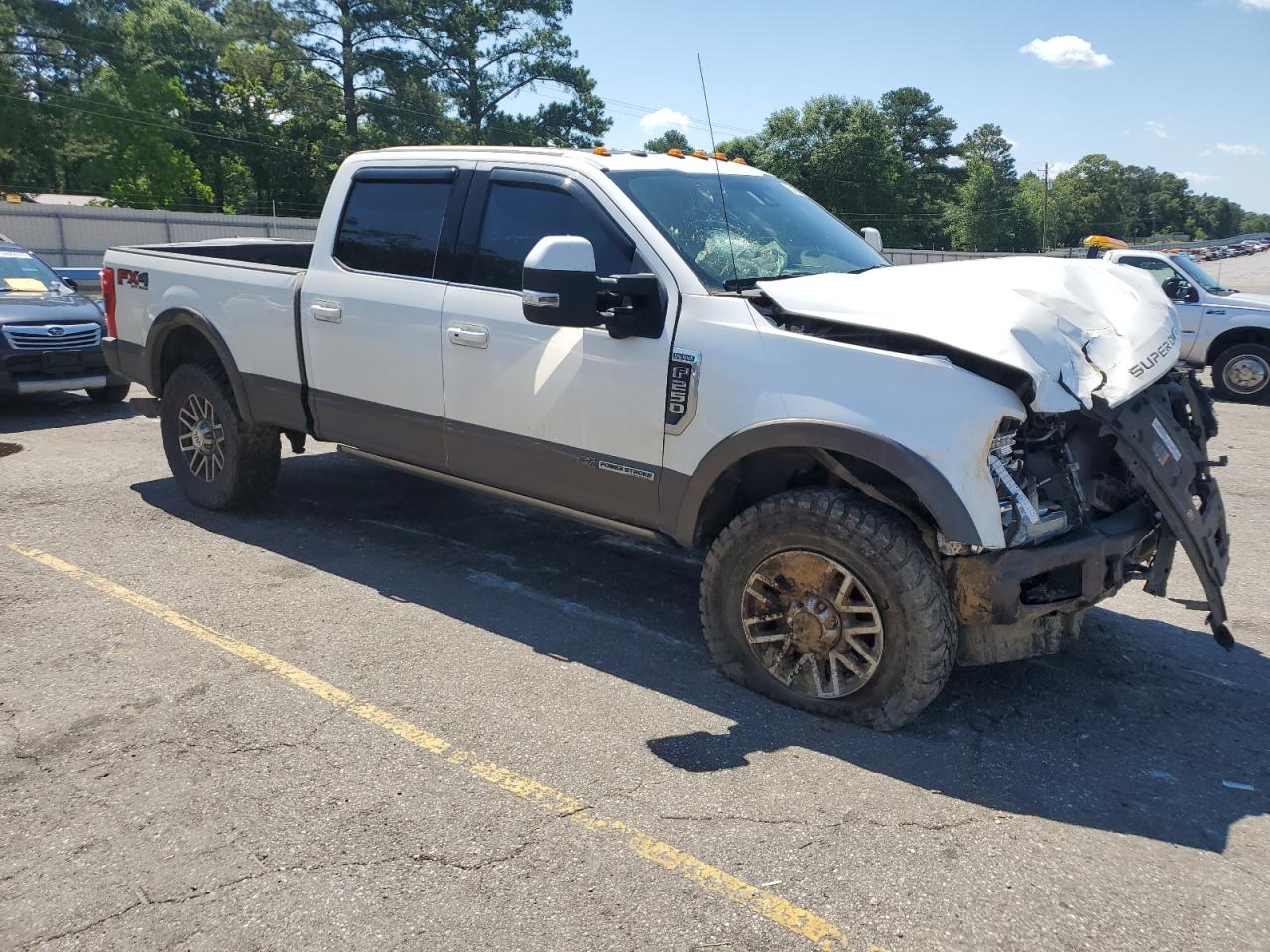 1FT7W2BT2HEB32594 2017 Ford F250 Super Duty