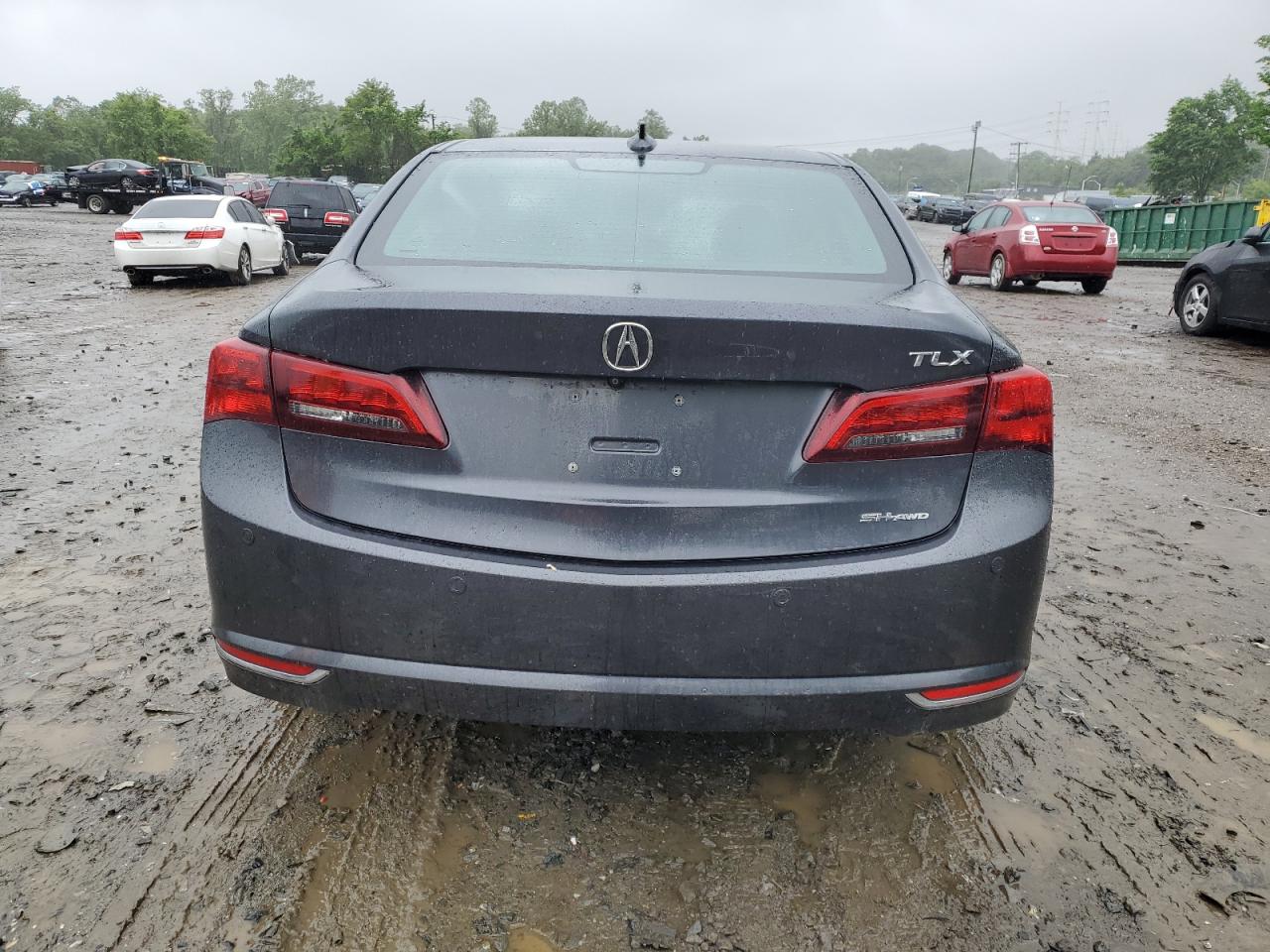19UUB3F71GA001083 2016 Acura Tlx Advance