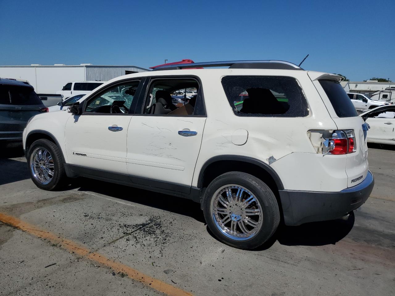 1GKER13728J235195 2008 GMC Acadia Sle