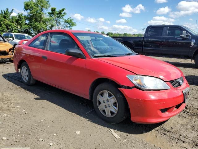 2004 Honda Civic Dx Vp VIN: 1HGEM22154L008676 Lot: 54833654