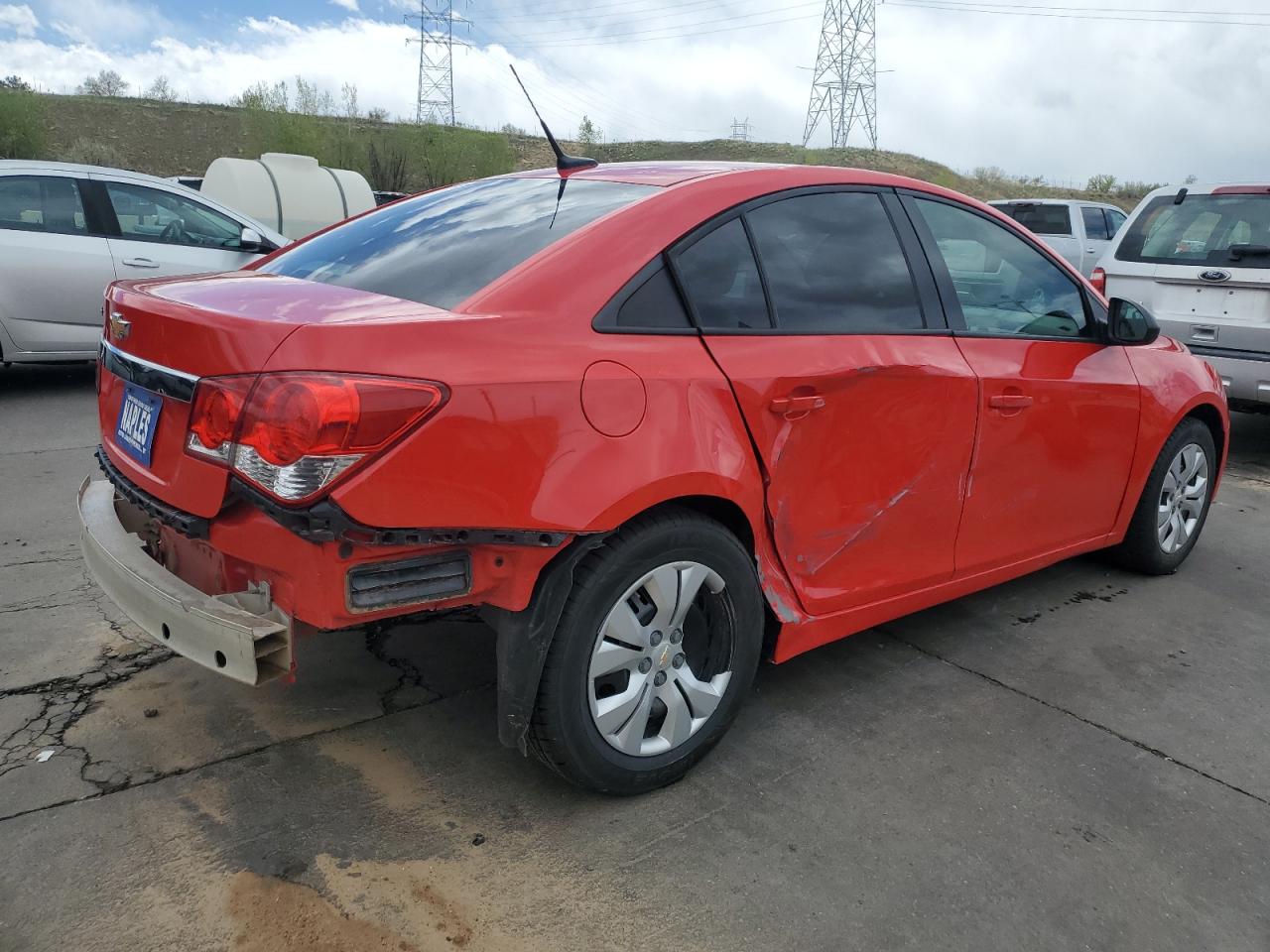 1G1PB5SH2E7206632 2014 Chevrolet Cruze Ls