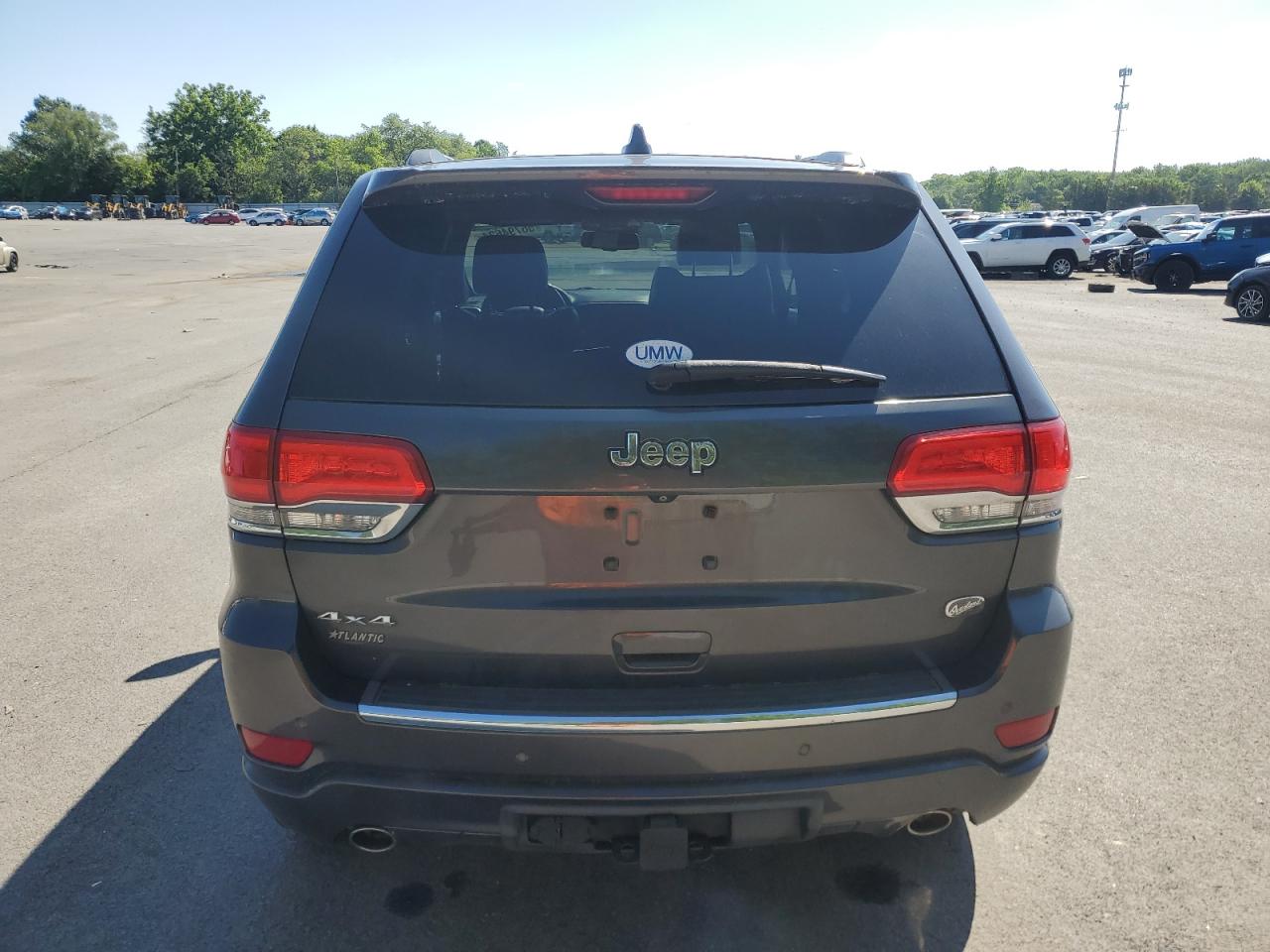 1C4RJFCG9FC733428 2015 Jeep Grand Cherokee Overland