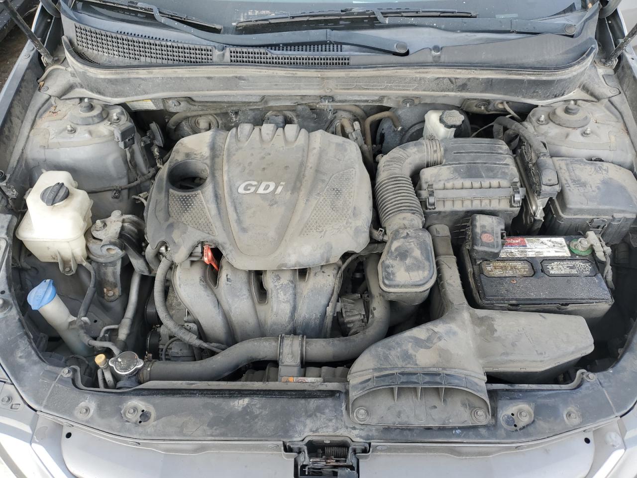 5NPEB4AC4DH804665 2013 Hyundai Sonata Gls