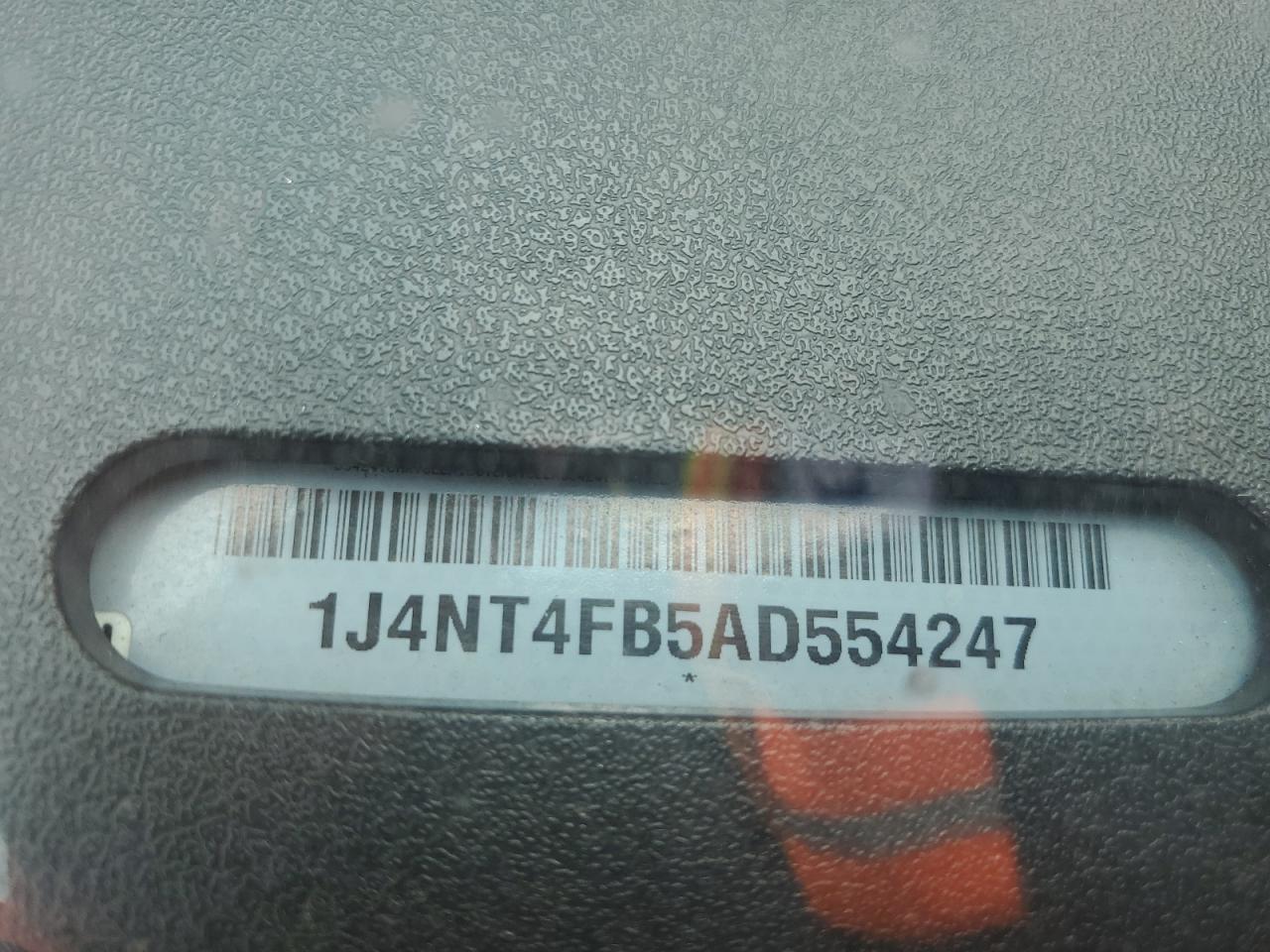 1J4NT4FB5AD554247 2010 Jeep Compass Sport