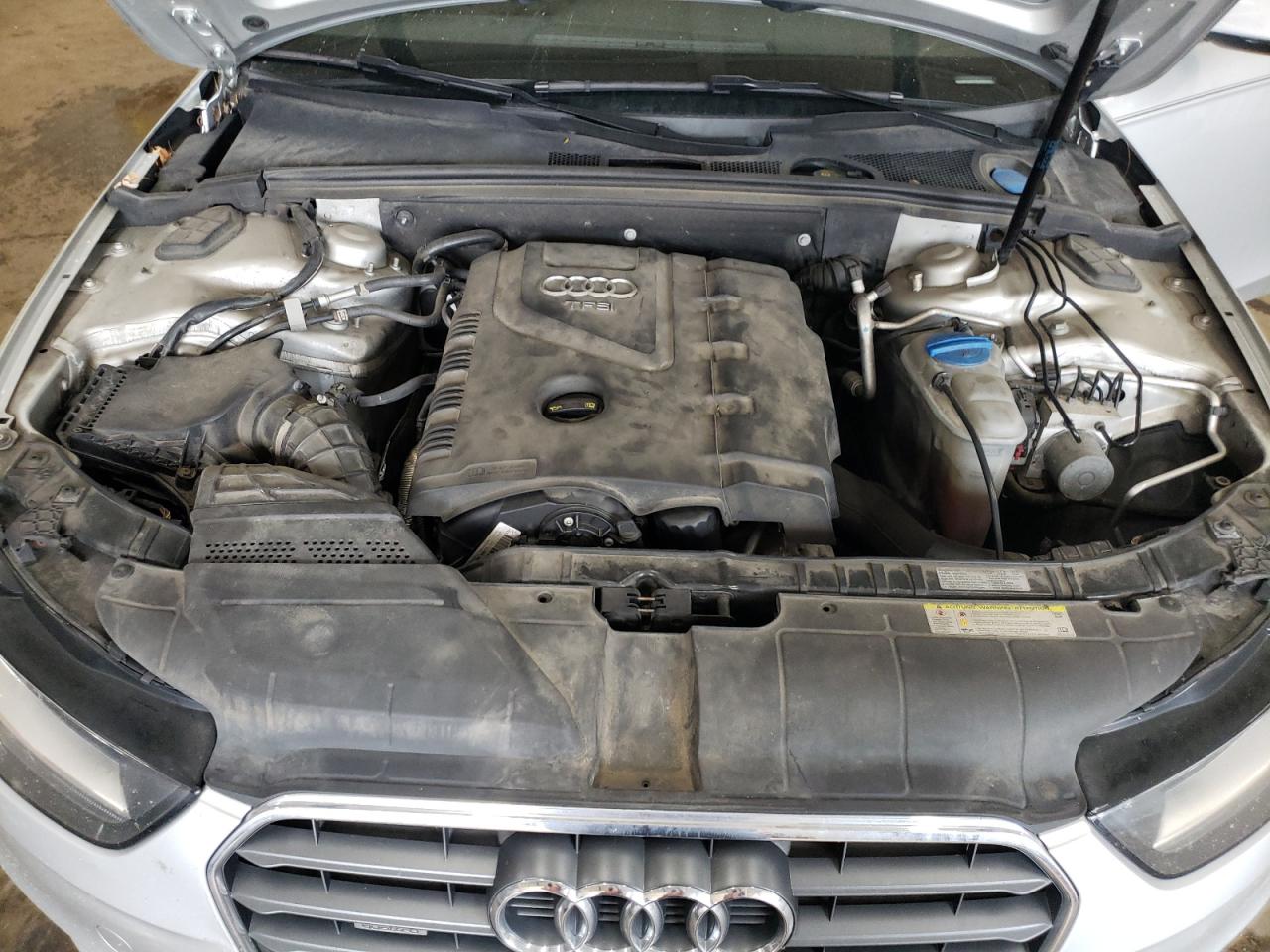 WAUBFAFL5DN009958 2013 Audi A4 Premium