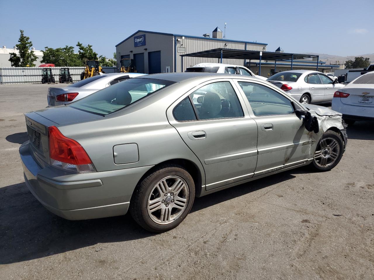 YV1RS592582686629 2008 Volvo S60 2.5T