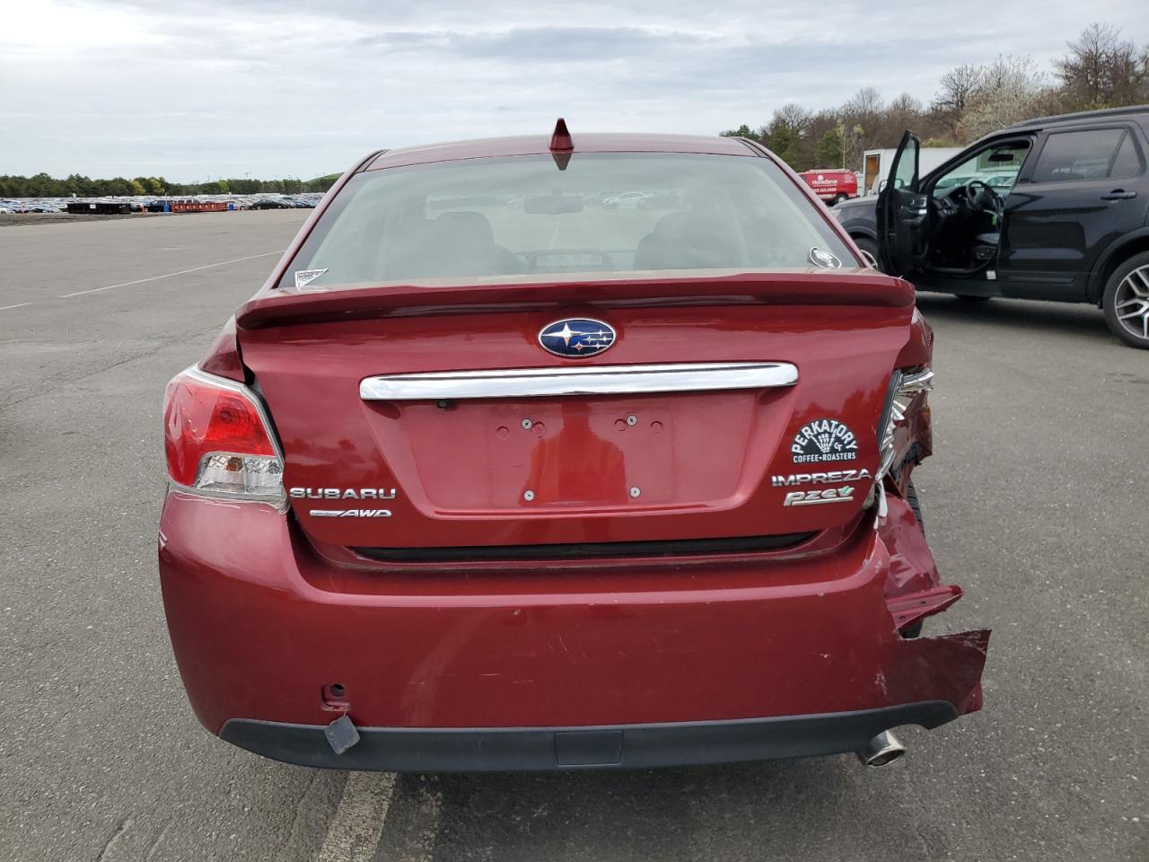 Lot #2654082289 2016 SUBARU IMPREZA LI