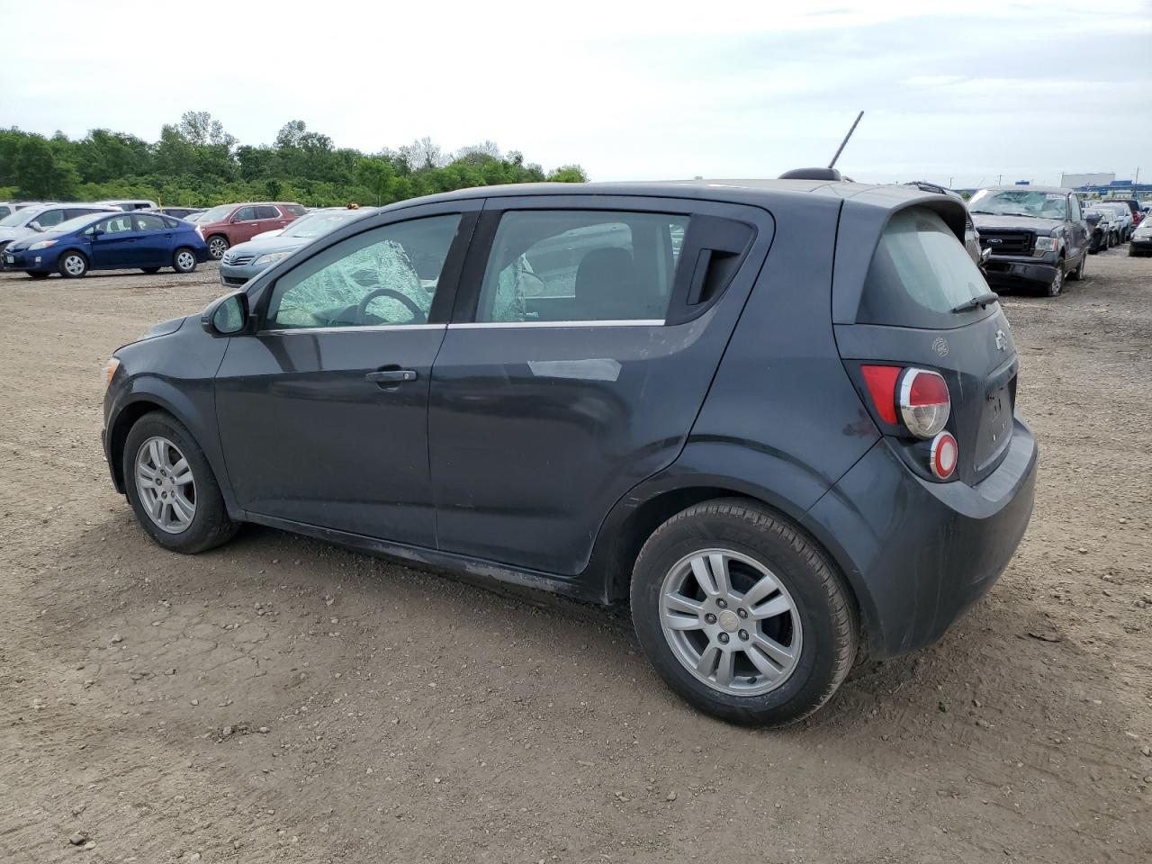 1G1JC6SH3G4126589 2016 Chevrolet Sonic Lt