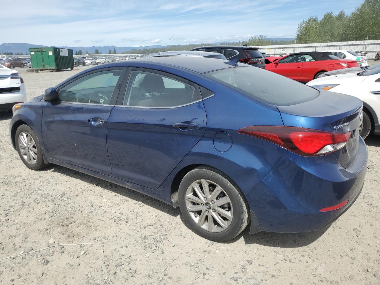 5NPDH4AE5FH590476 2015 Hyundai Elantra Se