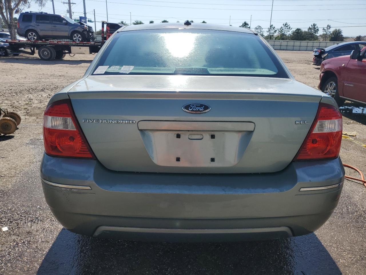 1FAHP24137G154870 2007 Ford Five Hundred Sel