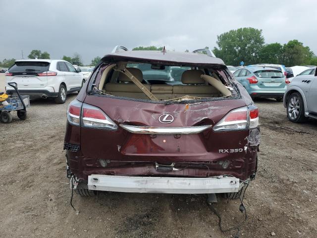 2015 Lexus Rx 350 Base VIN: 2T2BK1BA7FC284686 Lot: 54211794