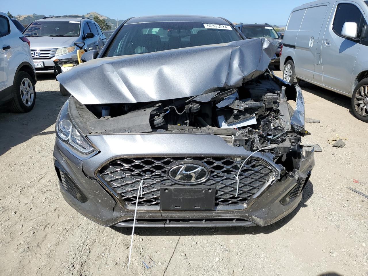 5NPE34AF3JH633149 2018 Hyundai Sonata Sport