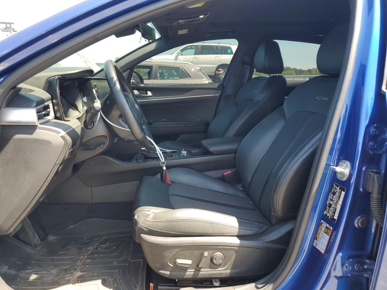 5XXG64J27MG056316 2021 Kia K5 Gt Line