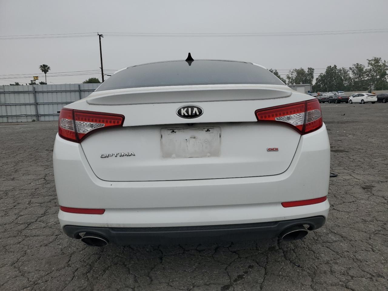 5XXGR4A67DG115794 2013 Kia Optima Sx