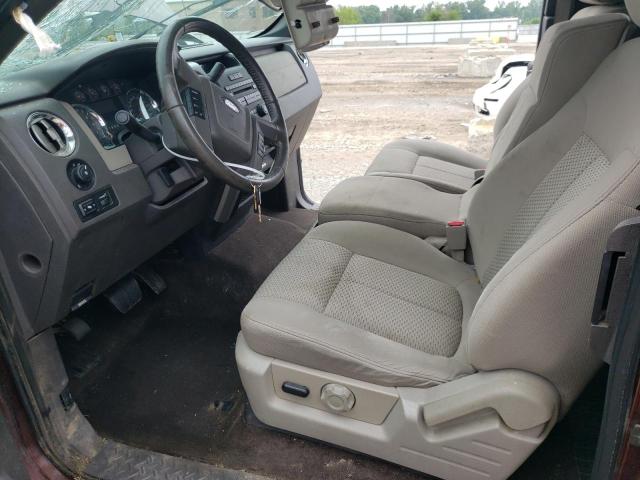 2010 Ford F150 Super Cab VIN: 1FTEX1E8XAFA02228 Lot: 54903184