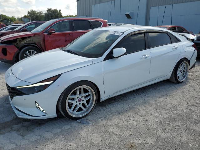 2021 Hyundai Elantra Sel VIN: 5NPLM4AG2MH022224 Lot: 53716124