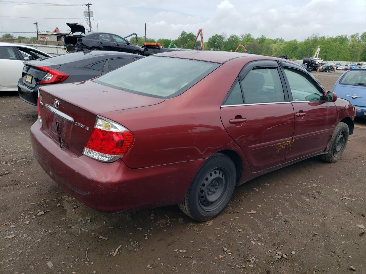 4T1BE32K36U158369 2006 Toyota Camry Le