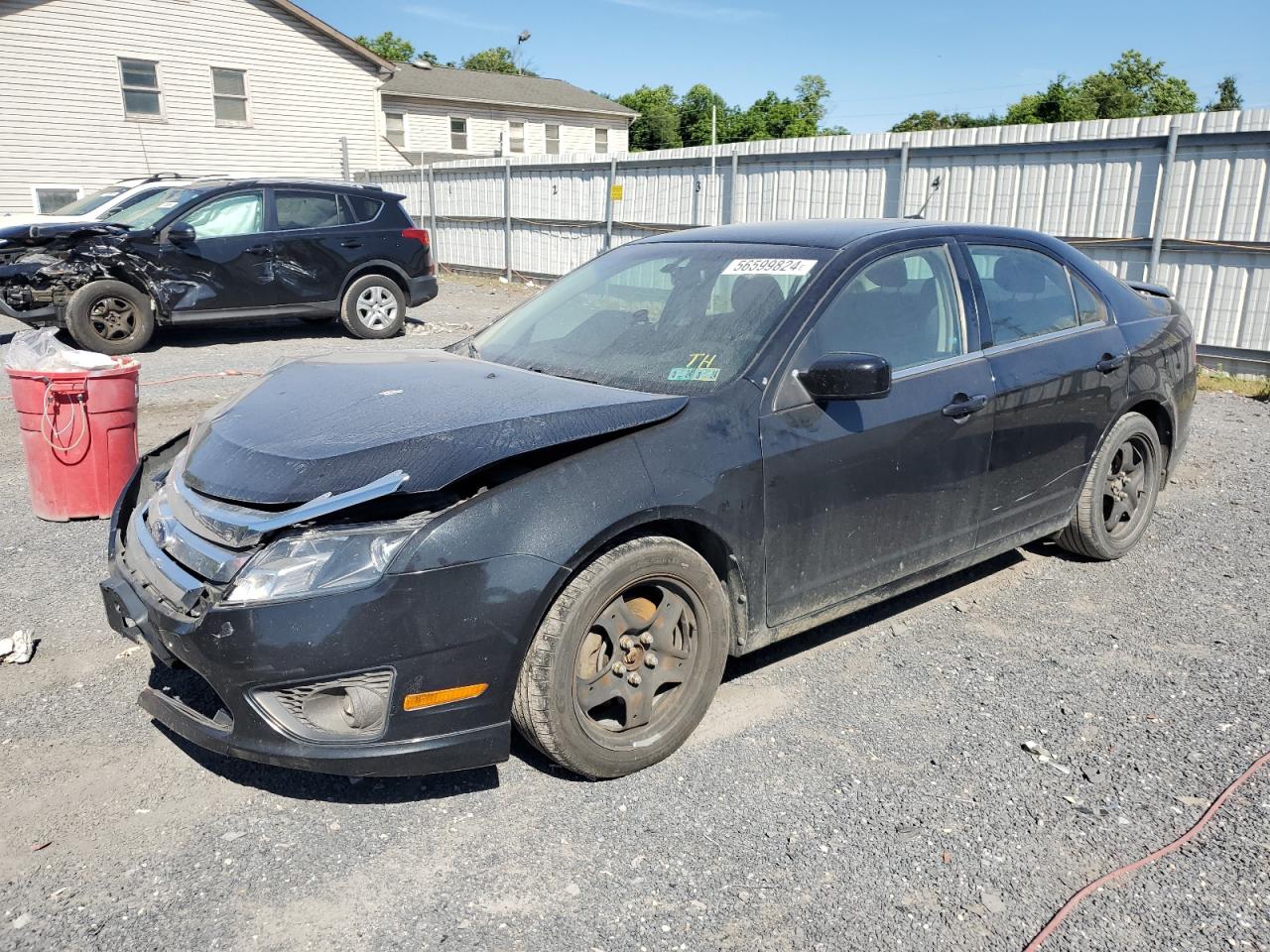 3FAHP0HA8BR216926 2011 Ford Fusion Se