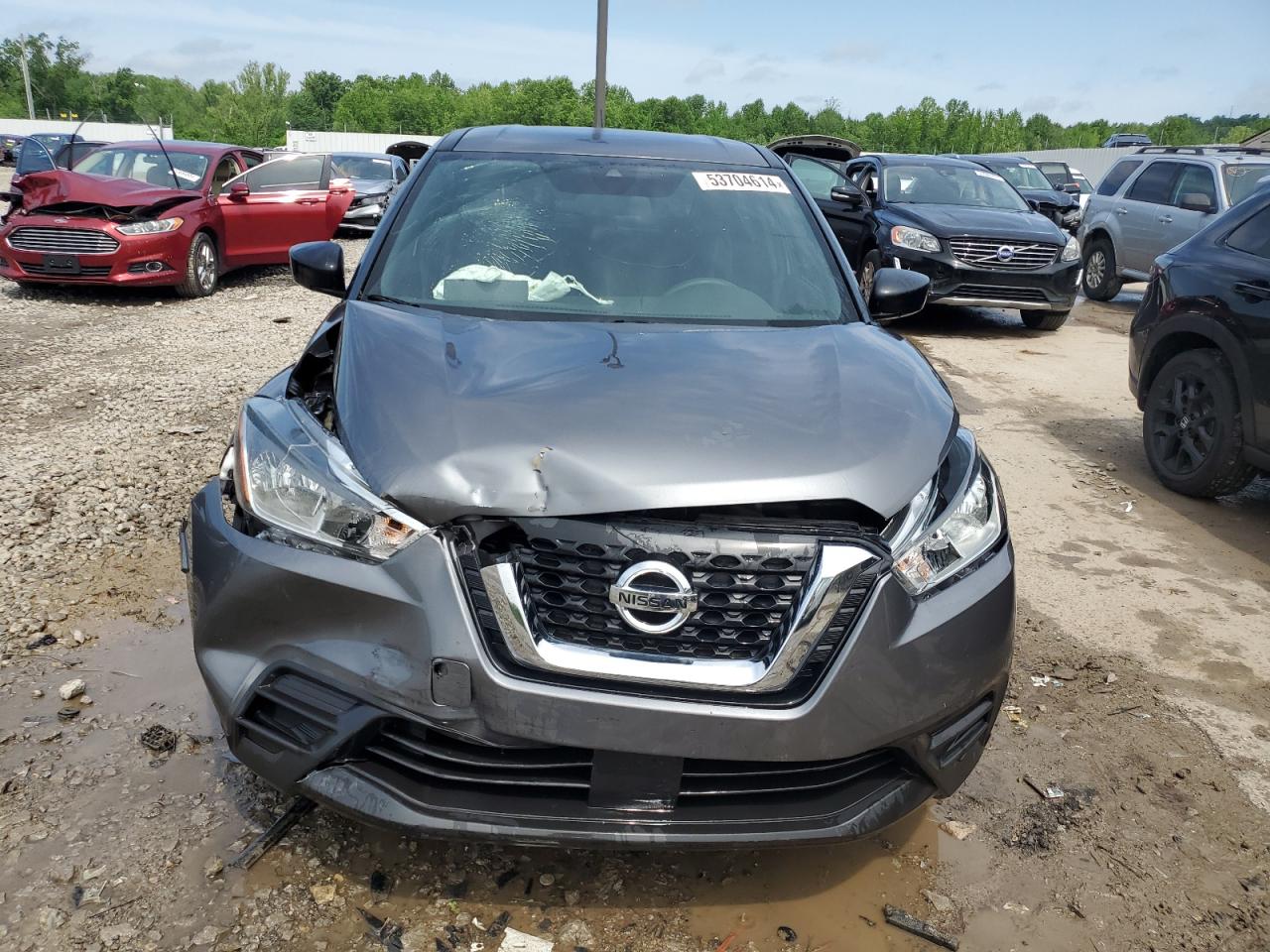 2020 Nissan Kicks S vin: 3N1CP5BV3LL549023