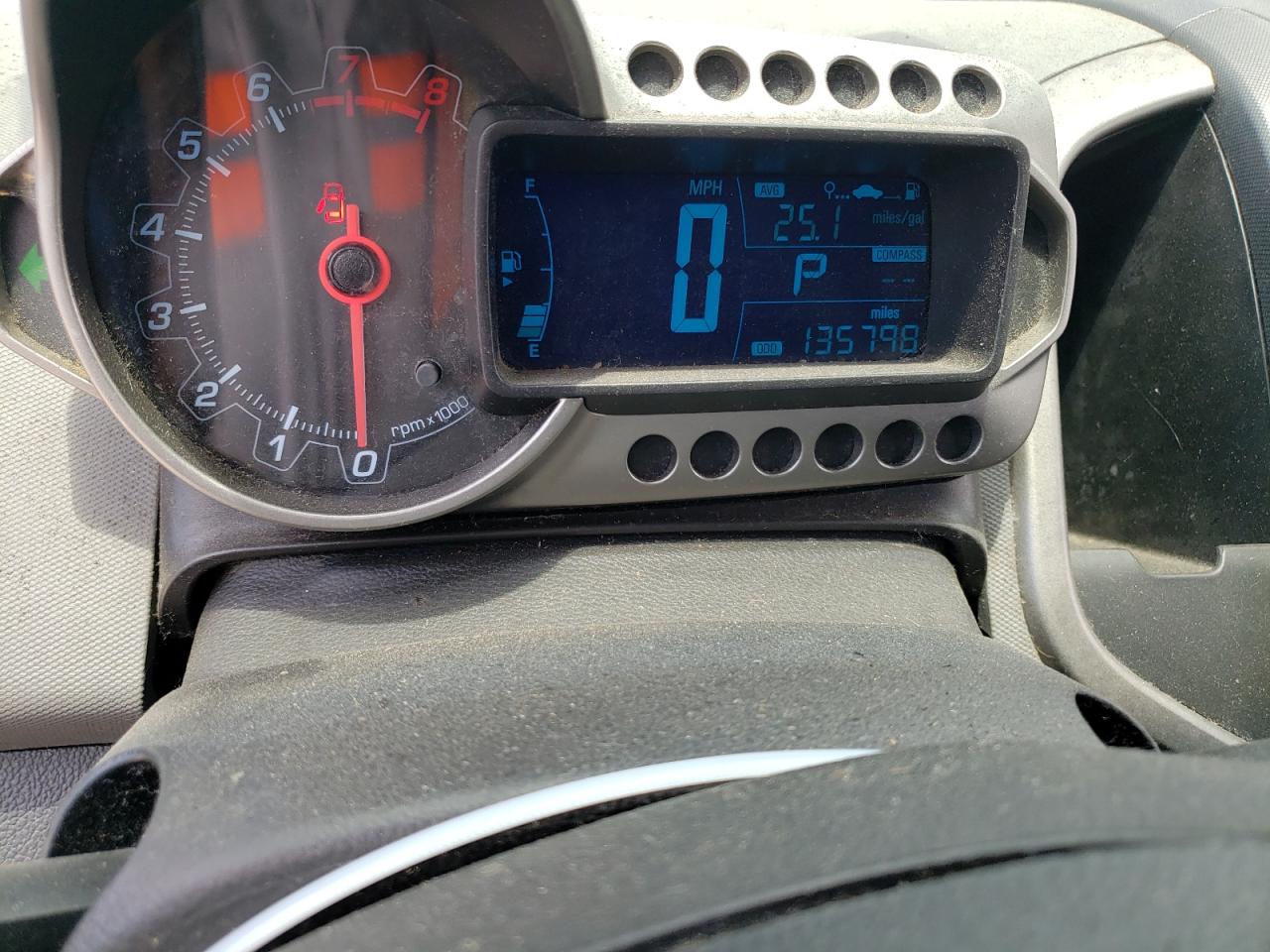 1G1JC5SH8D4200479 2013 Chevrolet Sonic Lt