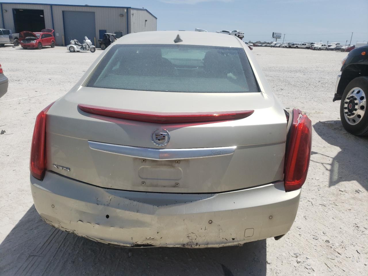 2G61M5S35F9194863 2015 Cadillac Xts Luxury Collection