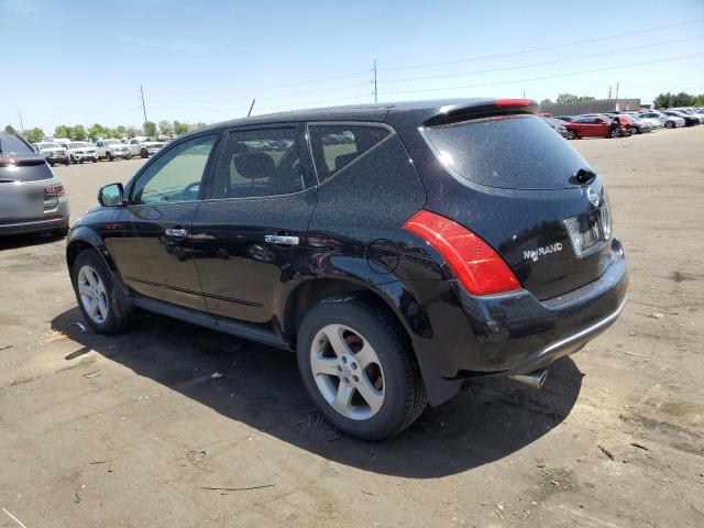 2004 Nissan Murano Sl VIN: JN8AZ08W34W332766 Lot: 56764914