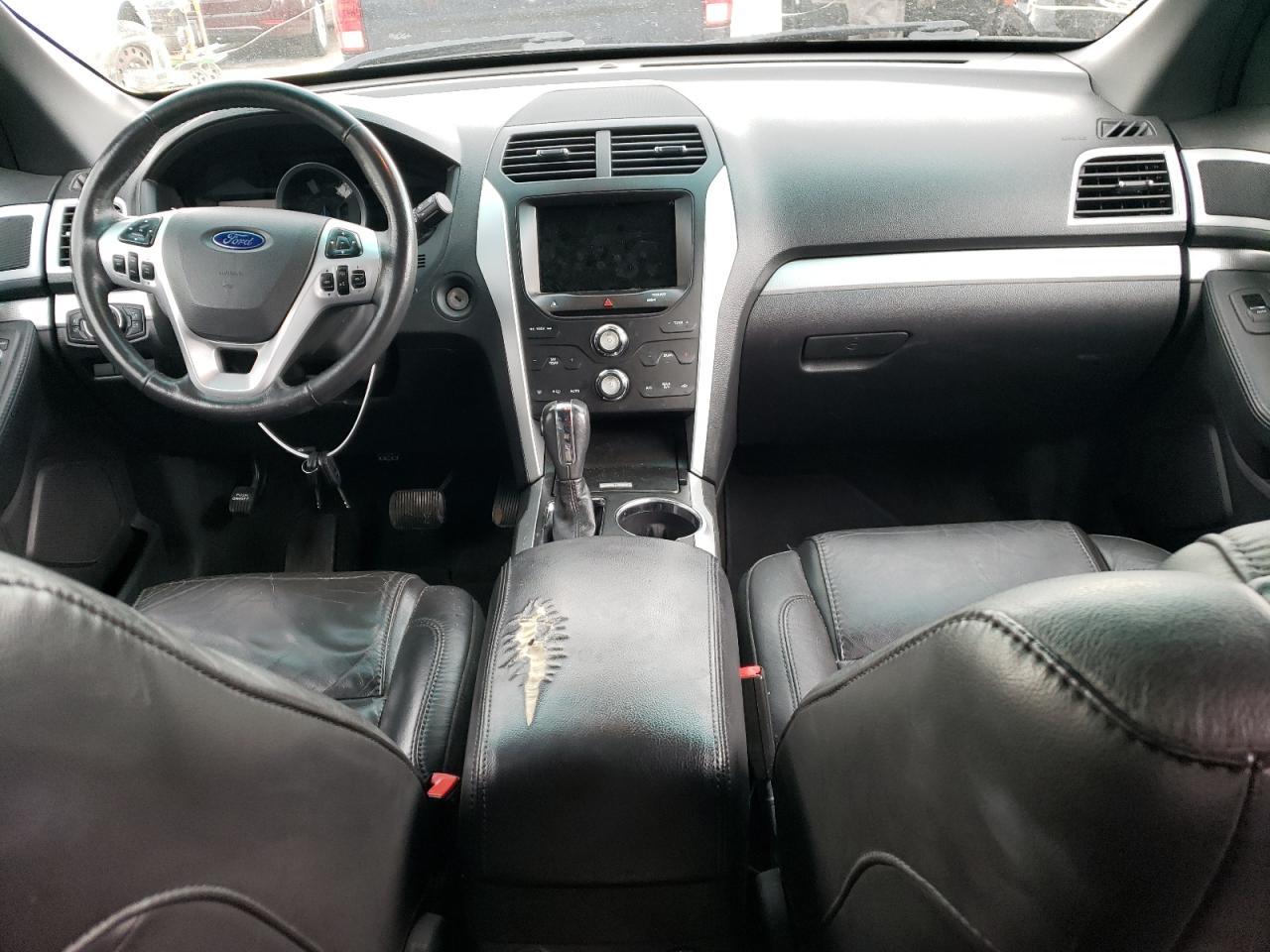 1FM5K8D80EGC57829 2014 Ford Explorer Xlt