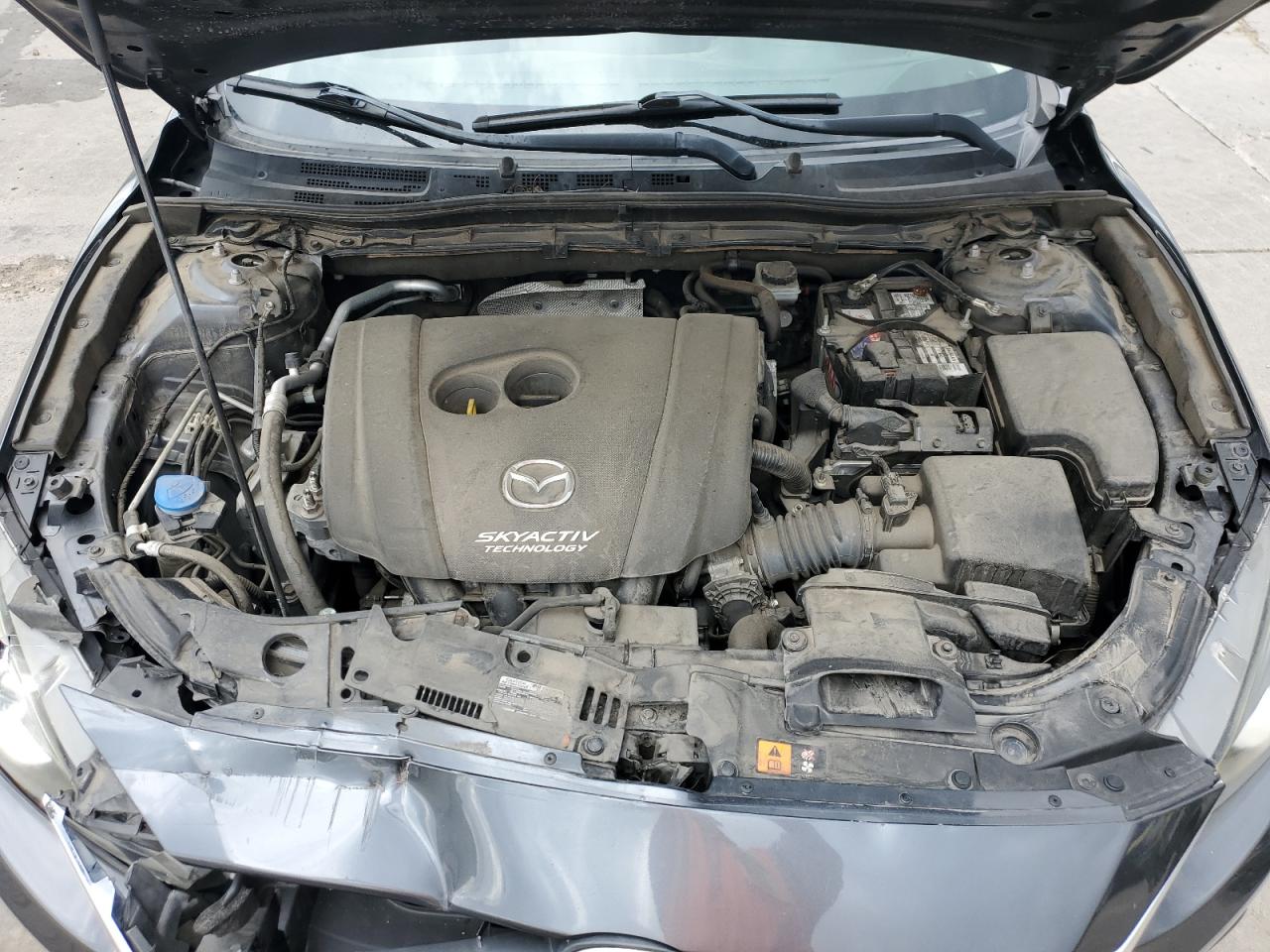 JM1BM1T77E1213900 2014 Mazda 3 Sv