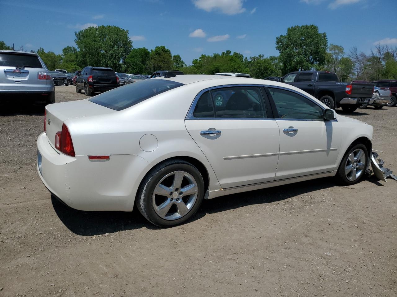 1G1ZD5E08CF189315 2012 Chevrolet Malibu 2Lt