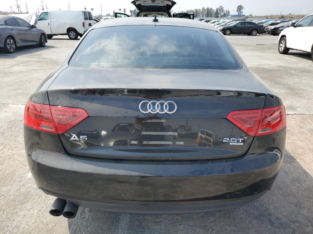 WAULFAFR7EA006531 2014 Audi A5 Premium Plus