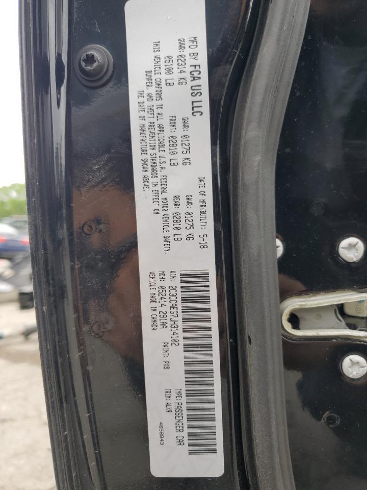 2C3CCAEG7JH314102 2018 Chrysler 300 Limited