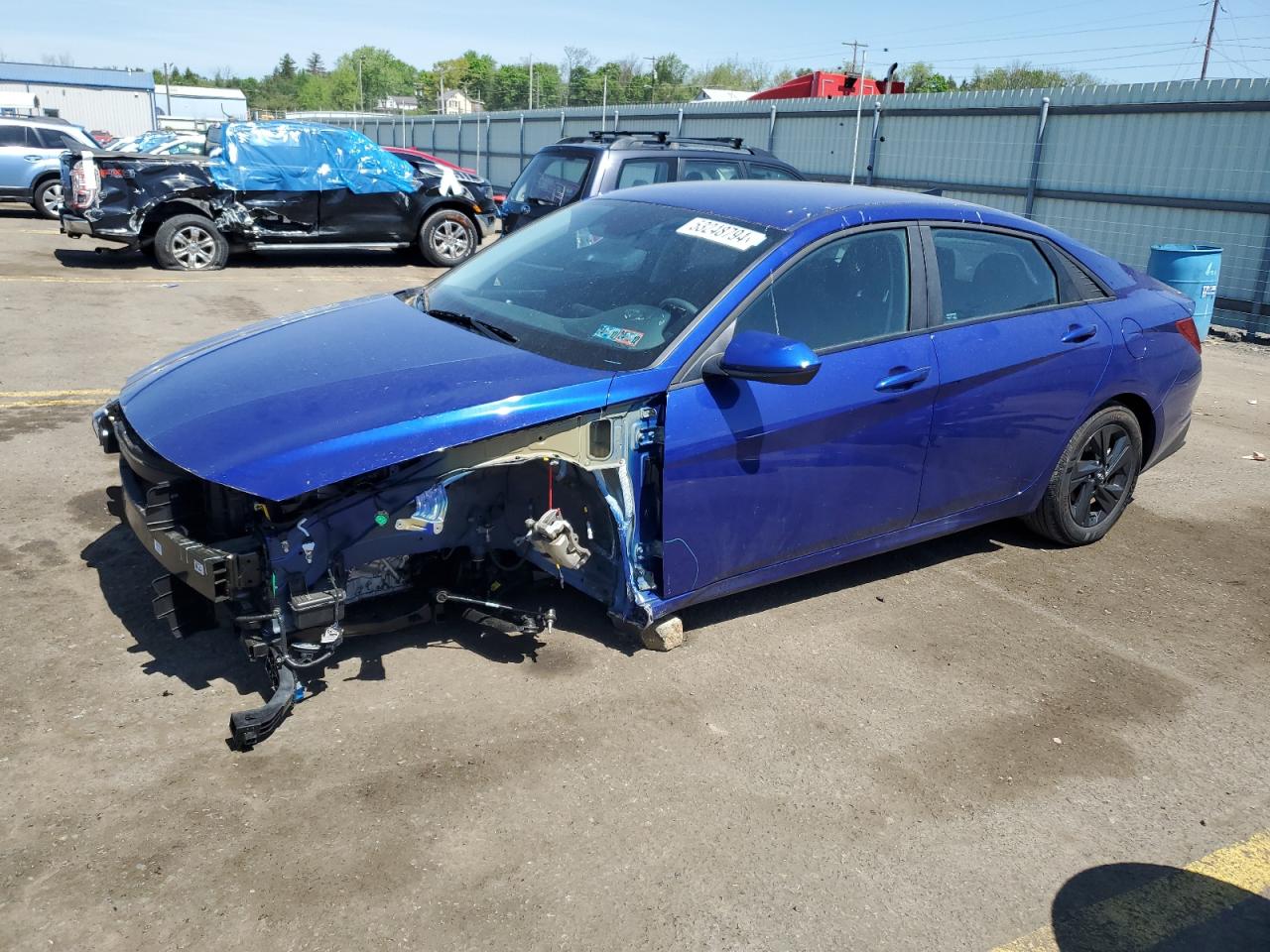 KMHLM4AGXPU450466 2023 Hyundai Elantra Sel