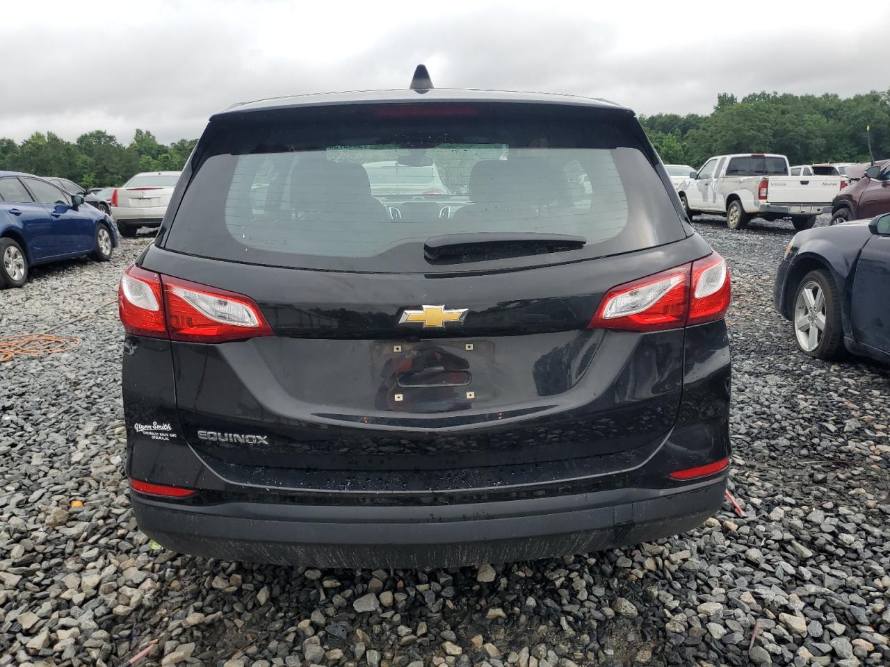 2021 Chevrolet Equinox Ls vin: 2GNAXHEV9M6158070