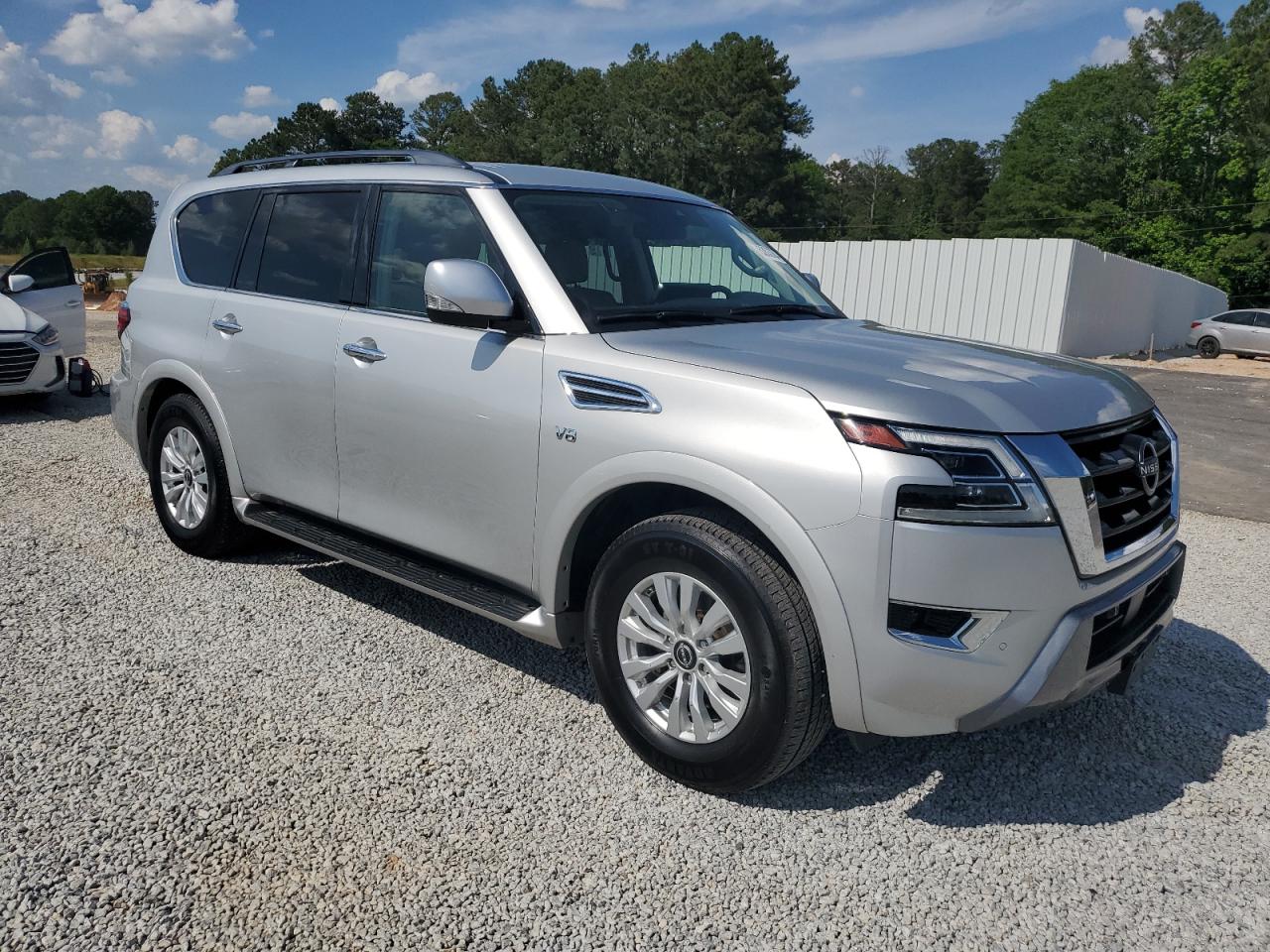 2021 Nissan Armada Sv vin: JN8AY2AC3M9146254