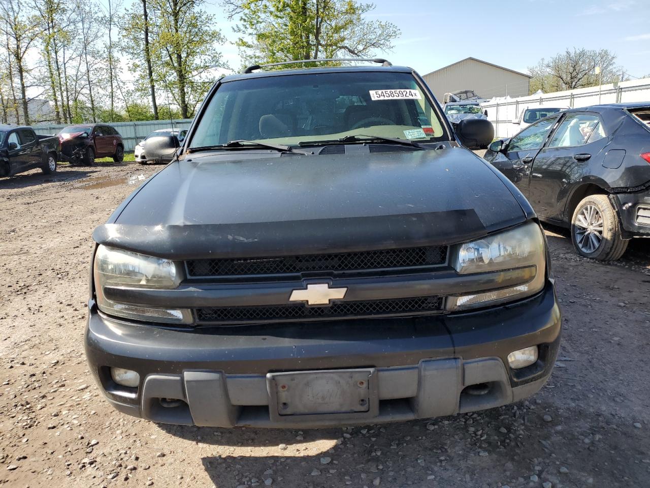 1GNDT13S942194816 2004 Chevrolet Trailblazer Ls