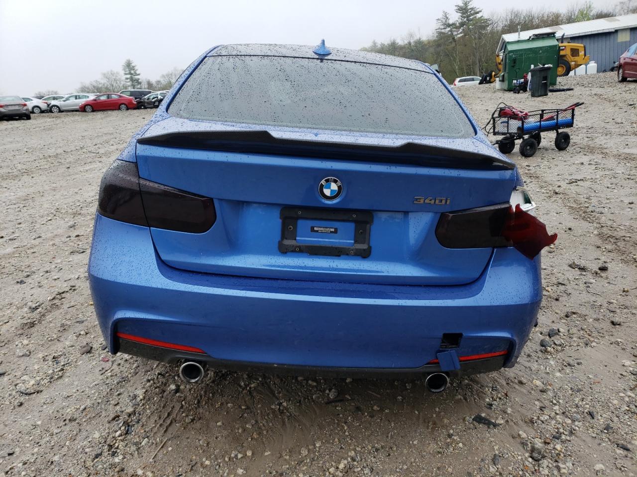 WBA8B3C54GK383961 2016 BMW 340 I